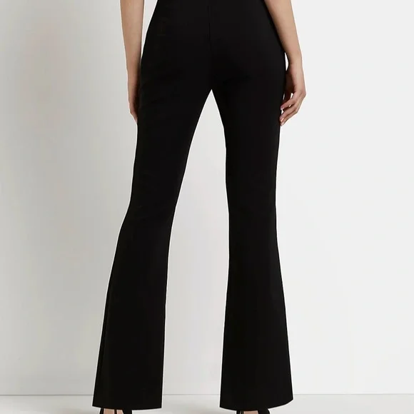 River Island Slit Bellbottom Pants - Picture 2 of 4